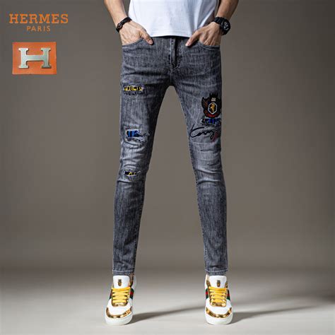 hermes men jeans|hermes paris men's jeans.